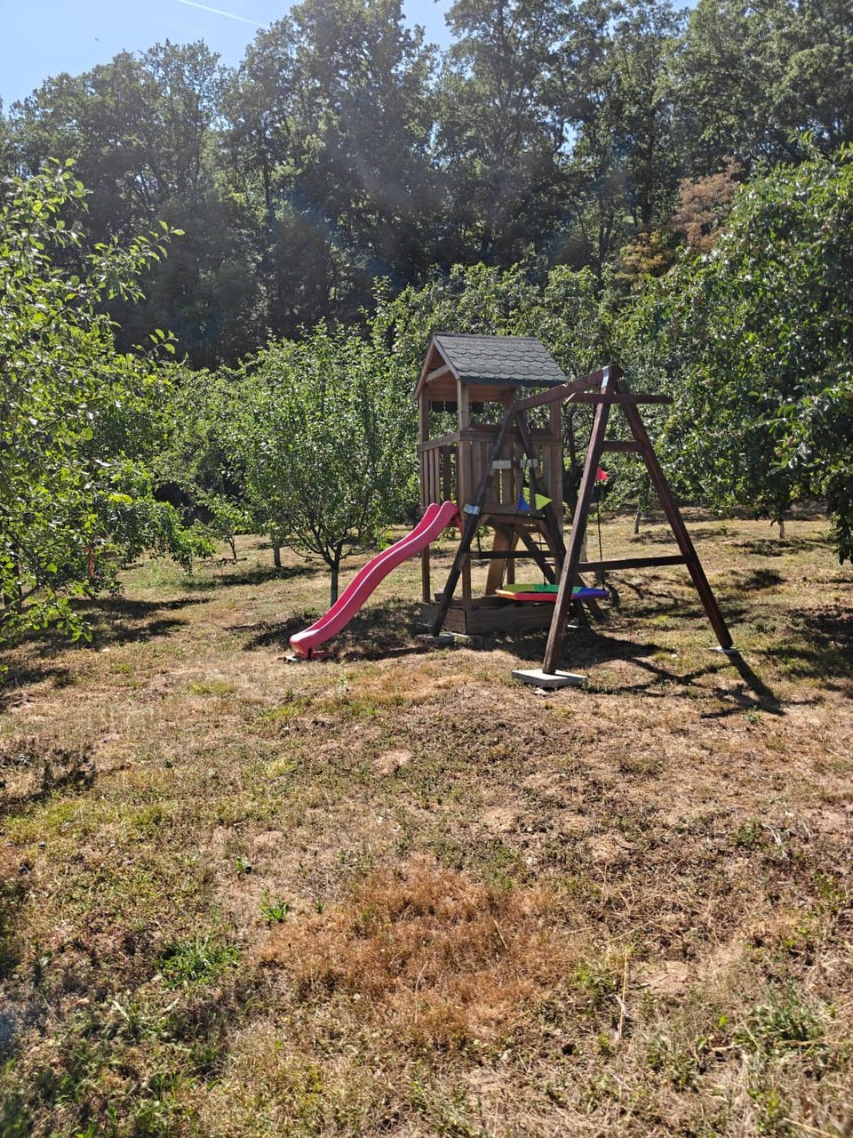Children play ground, Garden