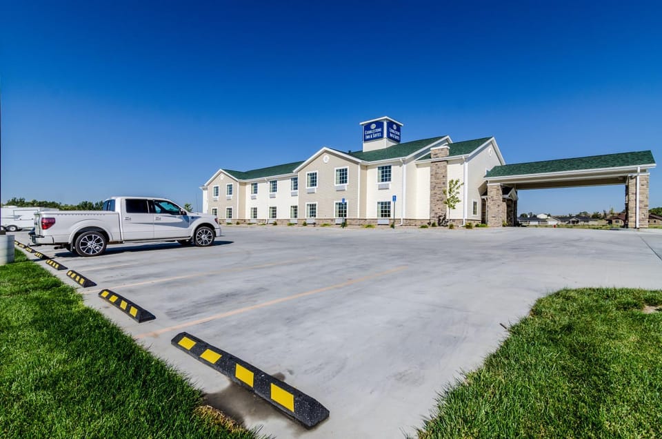 Property building, Facade/entrance
