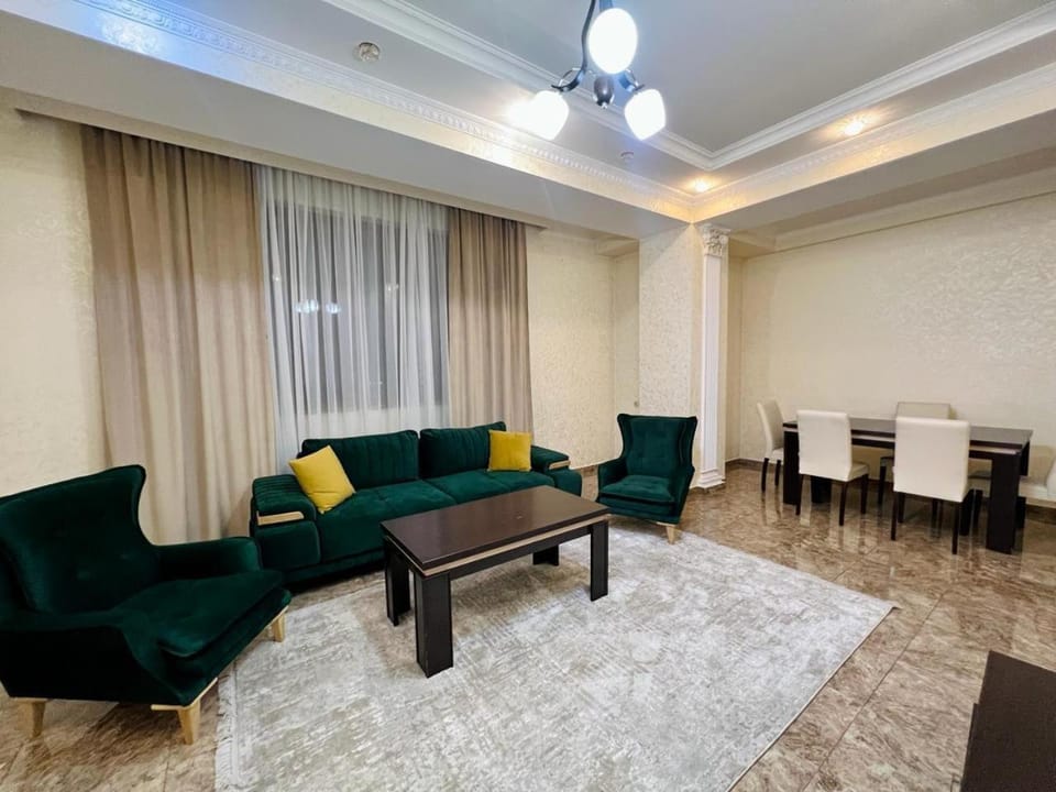 Top Location City Center, Modern Large Apartment with Separate Spacious Living room and Kitchen, Balcony and 2 Bedrooms Apartment in Yerevan