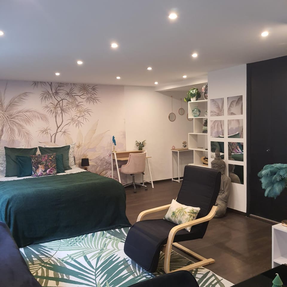 Le Petit Catalan Loft spacieux Apartment in Marseille