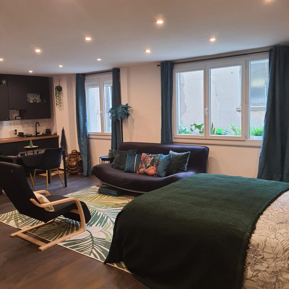 Le Petit Catalan Loft spacieux Apartment in Marseille