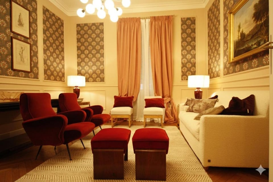 Decopetit The House of Timeless Charme Apartment in Turin