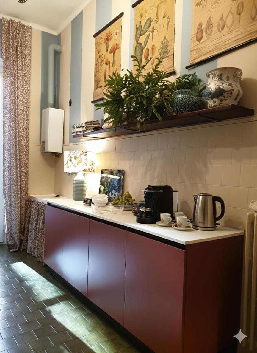 Coffee/tea facilities, Kitchen or kitchenette
