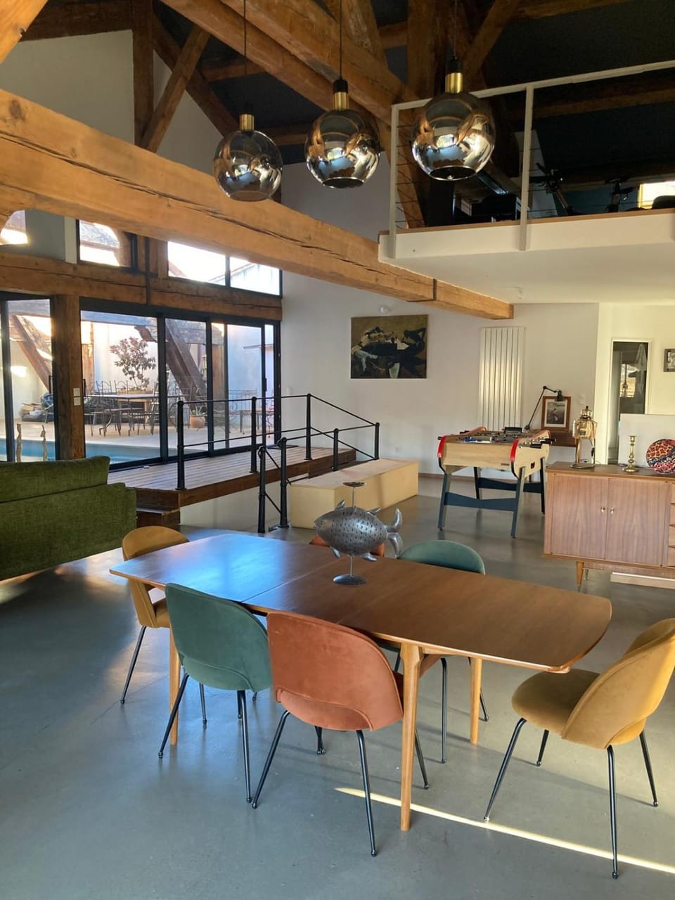 Dining area