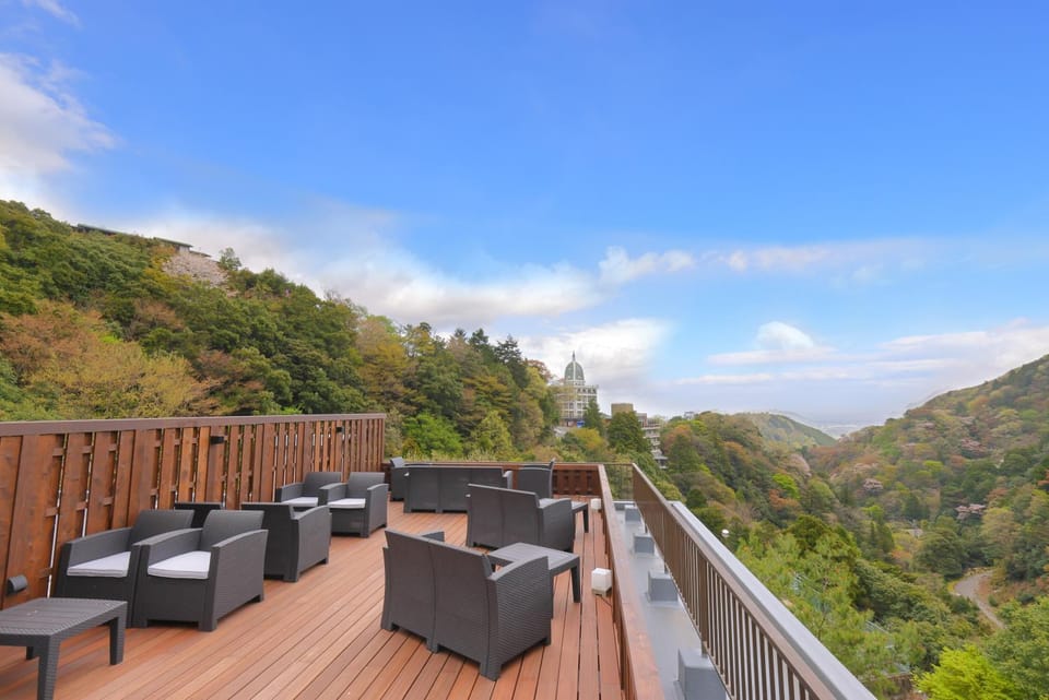 Shikanoyu Hotel Ryokan in Shiga, Japan