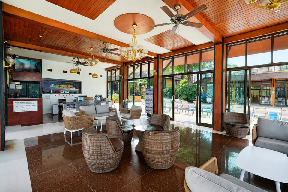 Lobby or reception