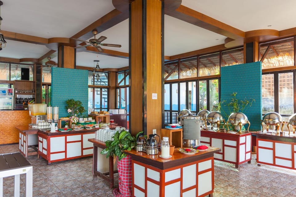 Buffet breakfast