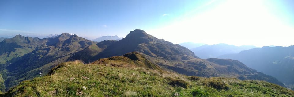 Natural landscape, Mountain view