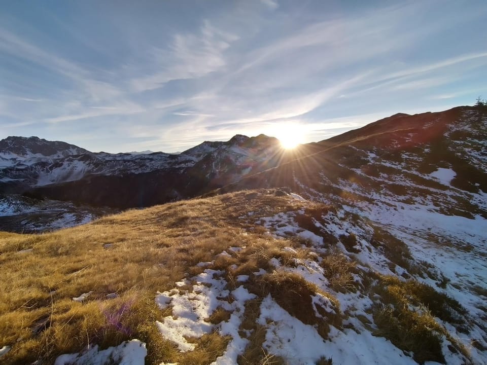 Nearby landmark, Day, Natural landscape, Mountain view, Sunrise, Sunset