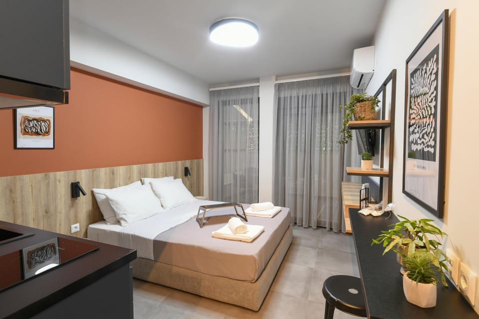 OMIKRON luxury living Apartment in Thessaloniki