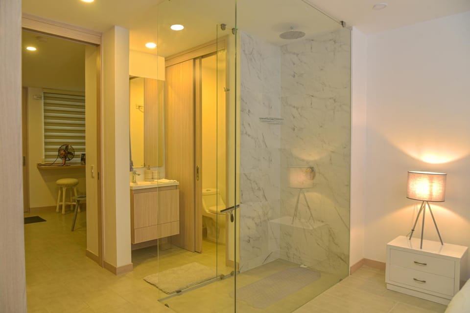 Shower, Bathroom