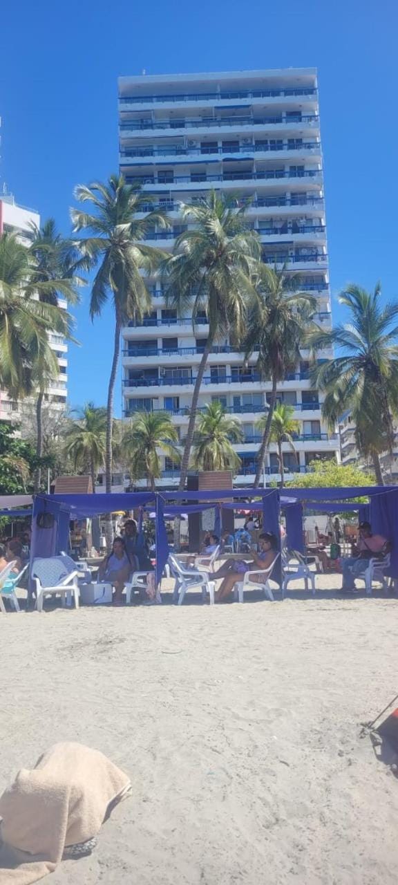 Property building, Beach