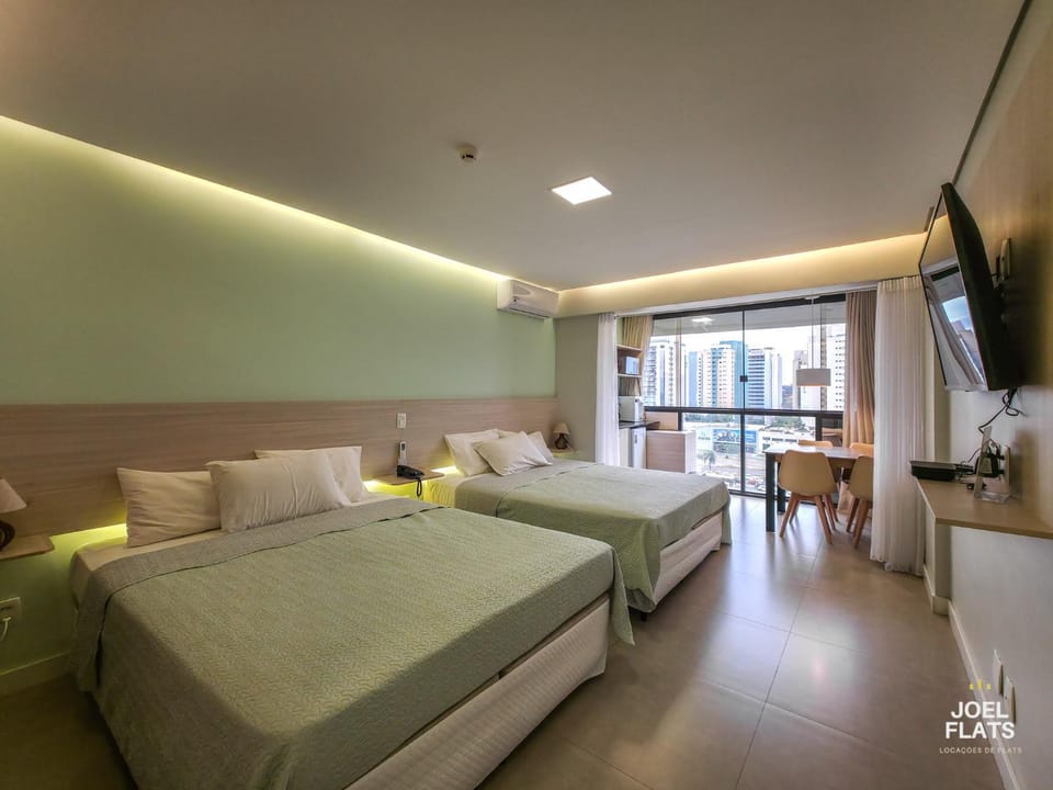 HOTEL GARVEY Quarto 930 Apartment hotel in State of Goiás