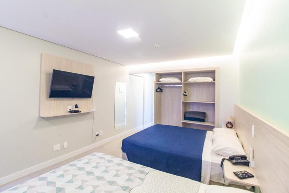 HOTEL GARVEY Quarto 930 Apartment hotel in State of Goiás