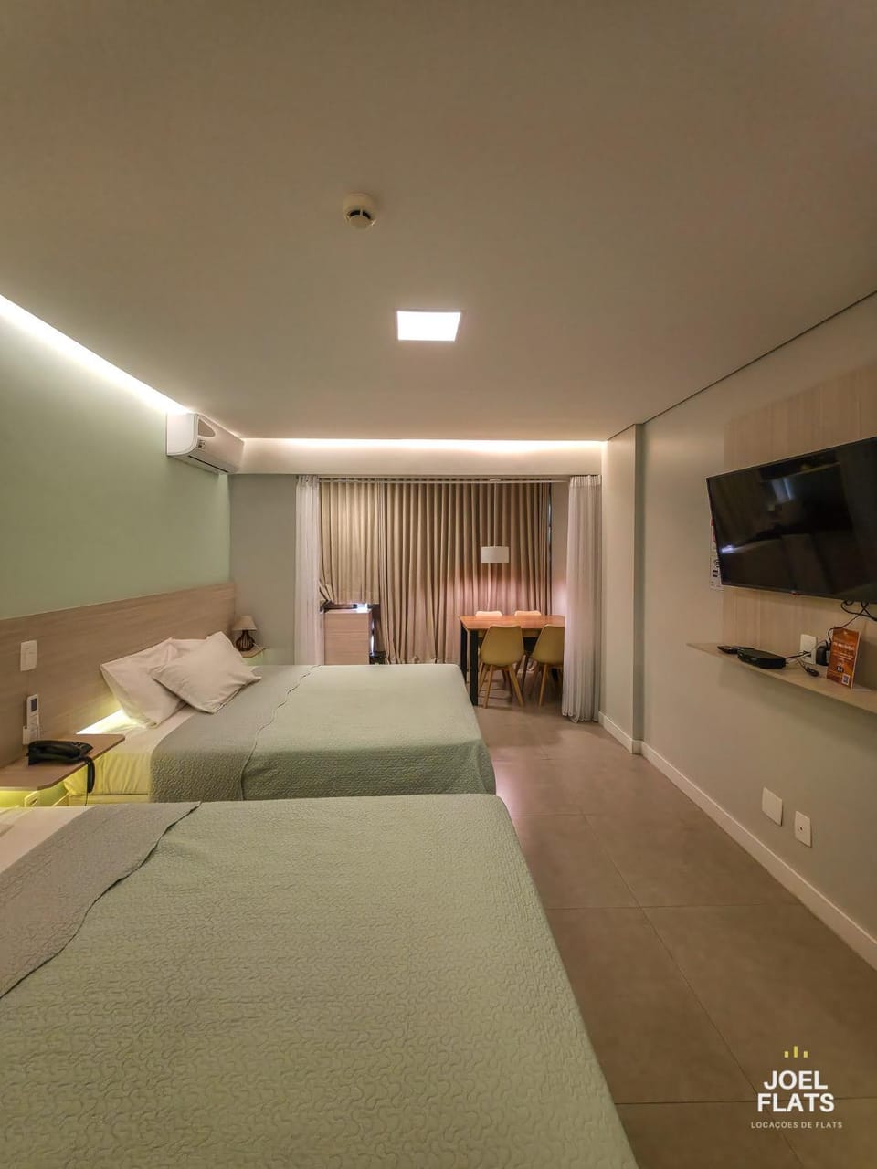 HOTEL GARVEY Quarto 930 Apartment hotel in State of Goiás