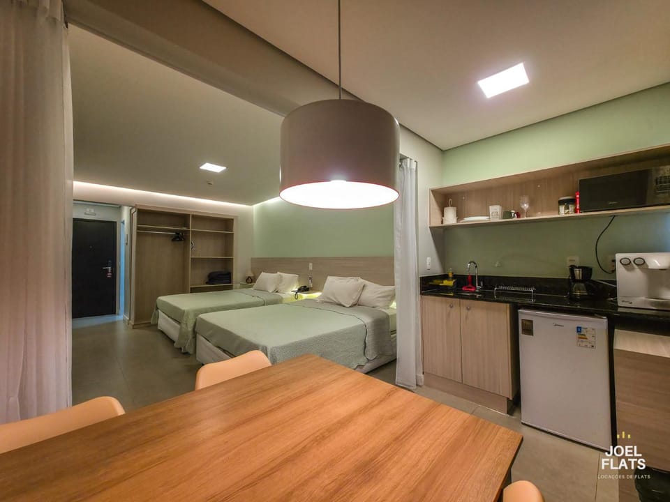 HOTEL GARVEY Quarto 930 Apartment hotel in State of Goiás