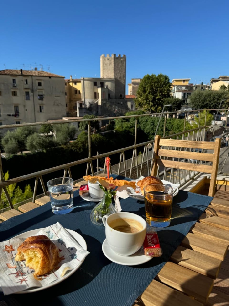 View (from property/room), Balcony/Terrace, Breakfast