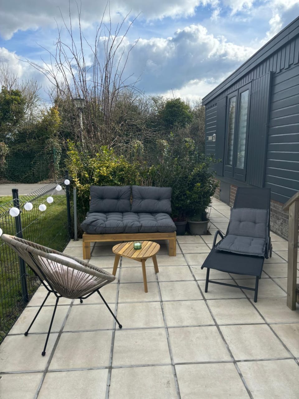 Tiny Beachhouse - New Vennepark Wenduine Campground/ 
RV Resort in De Haan