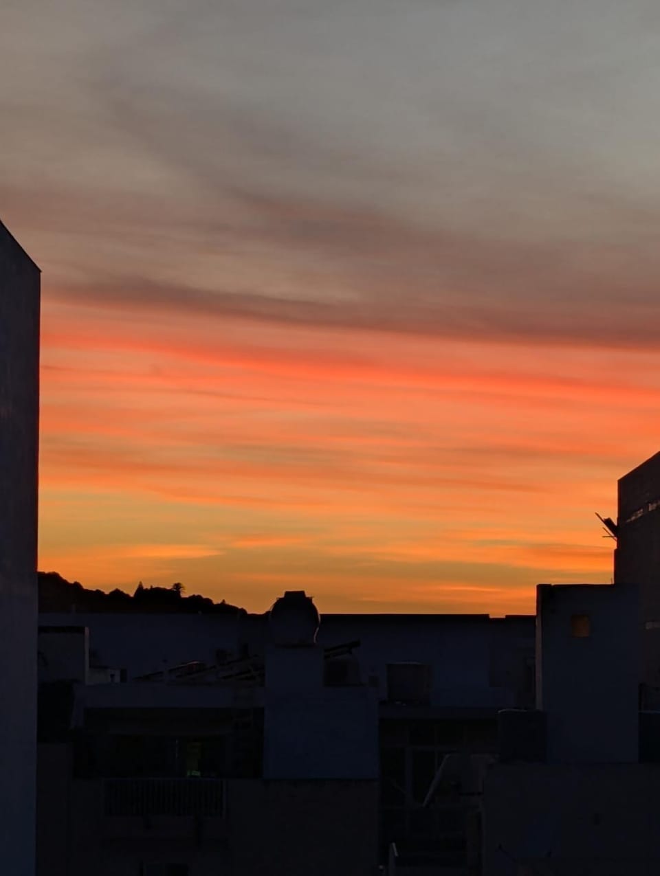 Balcony/Terrace, Sunset
