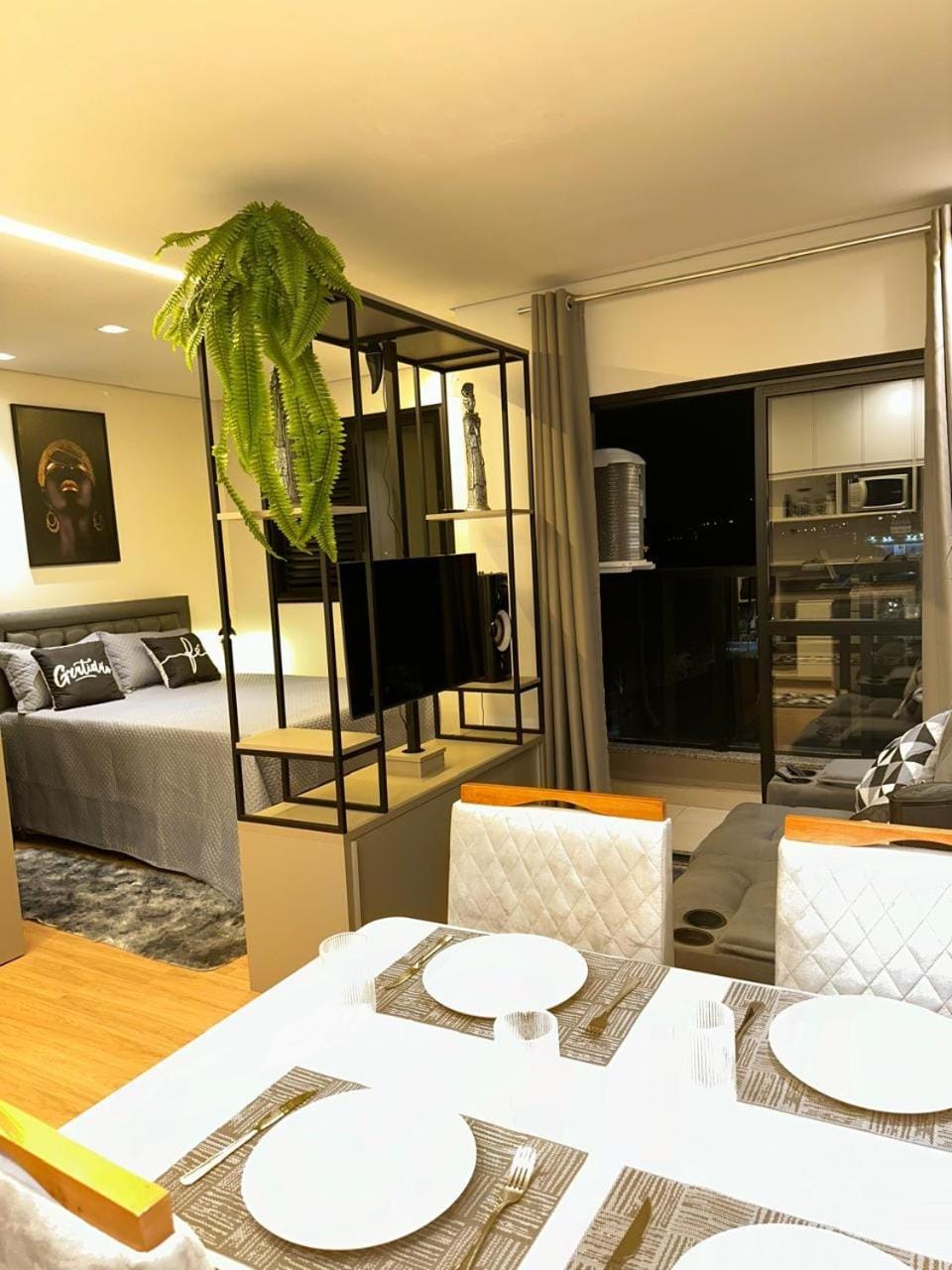 Studio bem localizado Apartment in State of São Paulo
