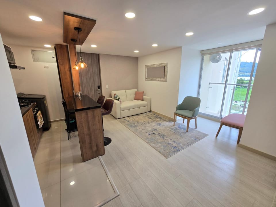 Apartamento de lujo frente al Lago Sochagota Apartment in Paipa