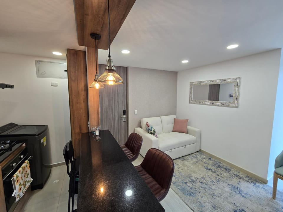 Apartamento de lujo frente al Lago Sochagota Apartment in Paipa
