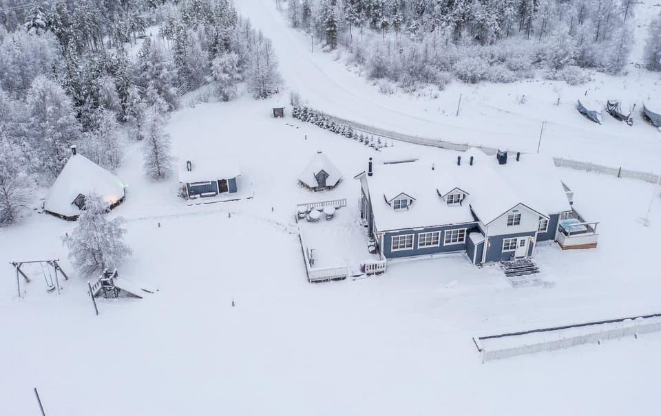 Bird's eye view, Winter