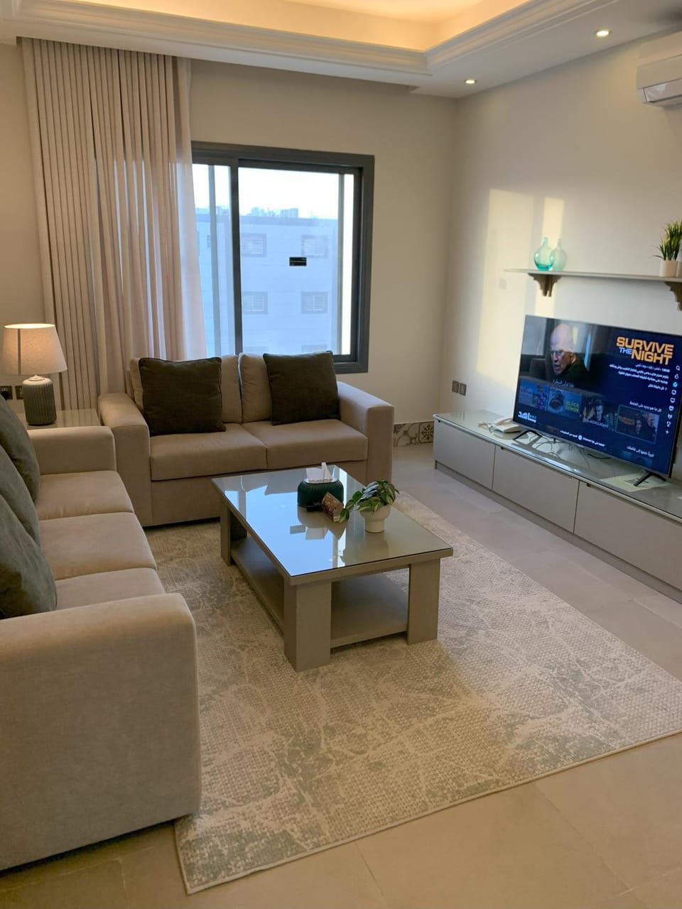 TV and multimedia, Seating area