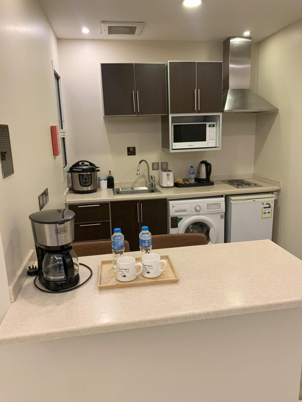 Kitchen or kitchenette