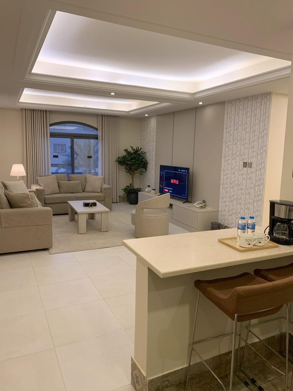 Seating area