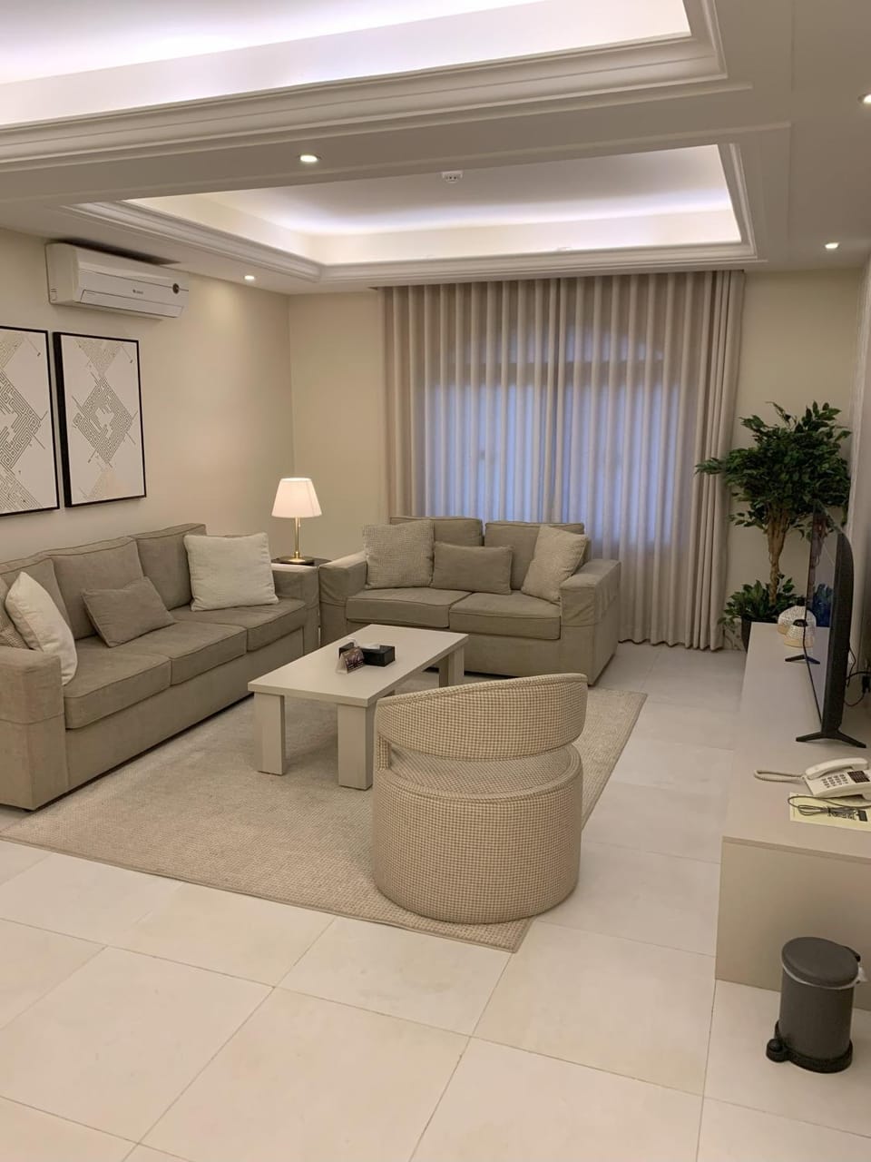 Seating area