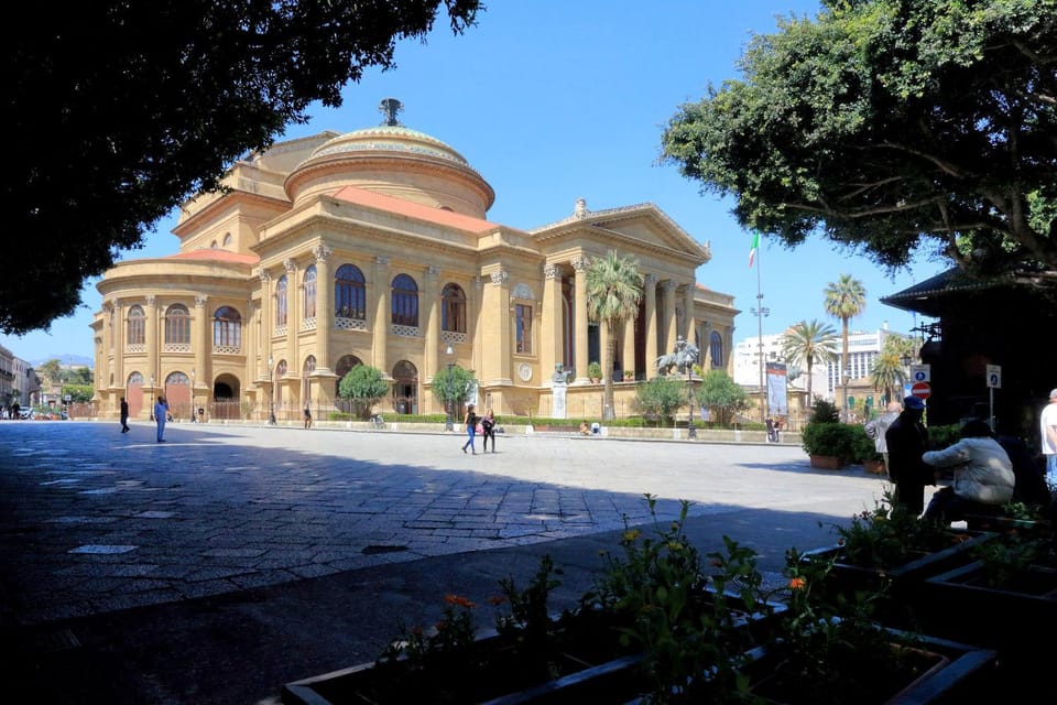 Nearby landmark