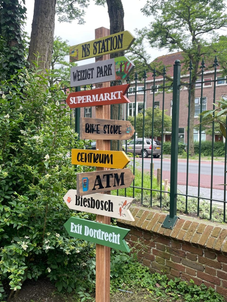 Property logo or sign, Street view