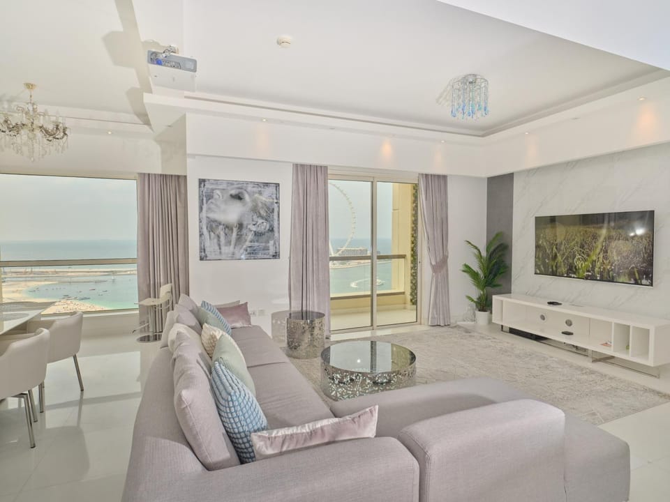 JBR Beachfront Luxe apartment all Rooms Sea Facing Apartment in Dubai