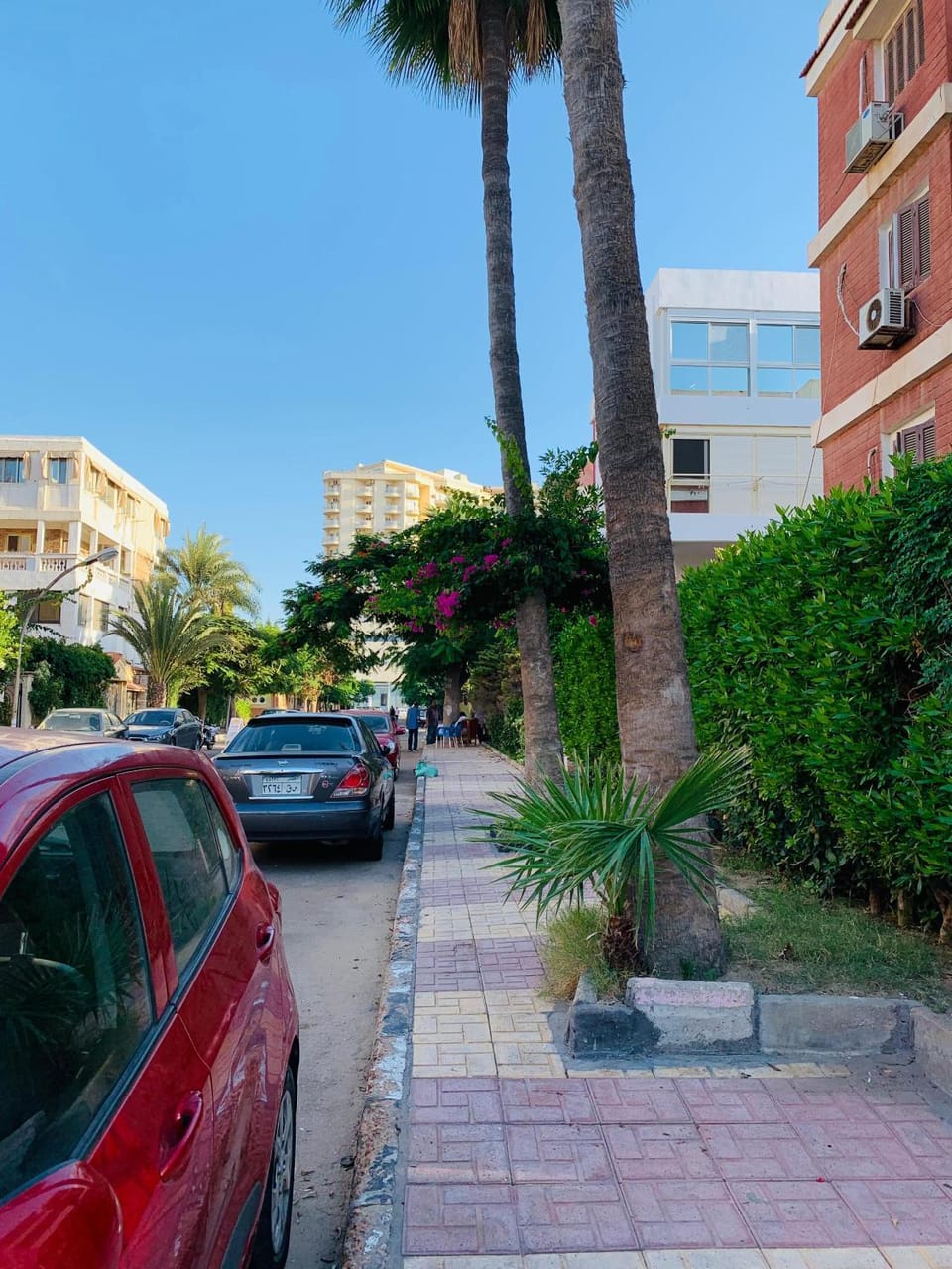 Street view, Location