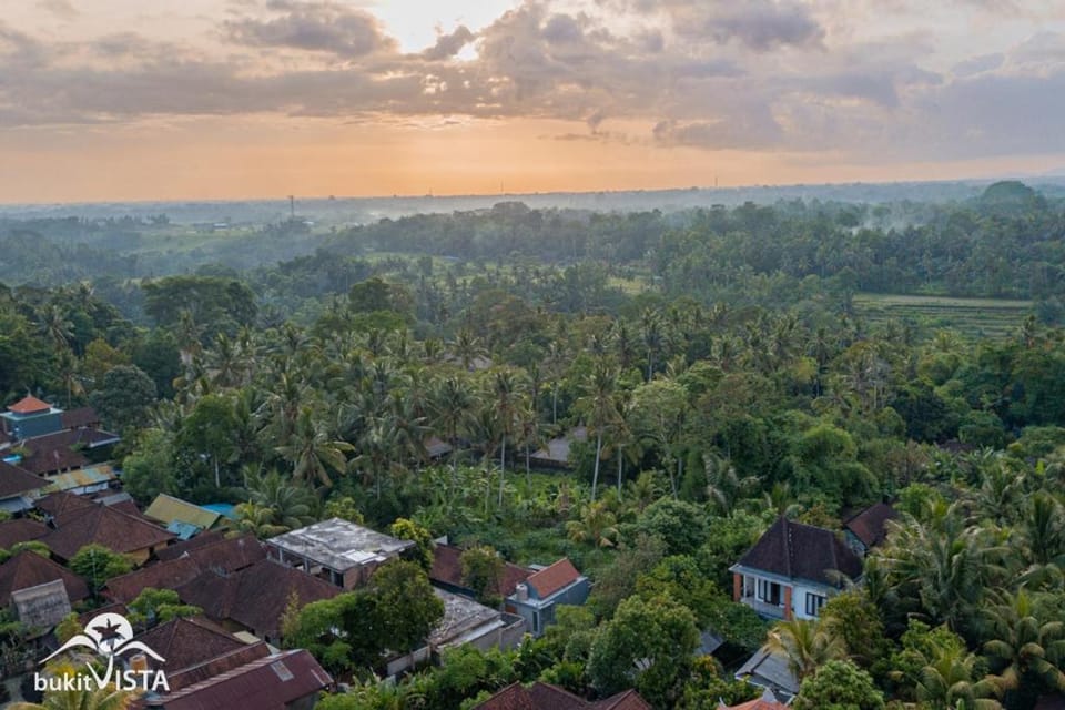 Natural landscape, Bird's eye view