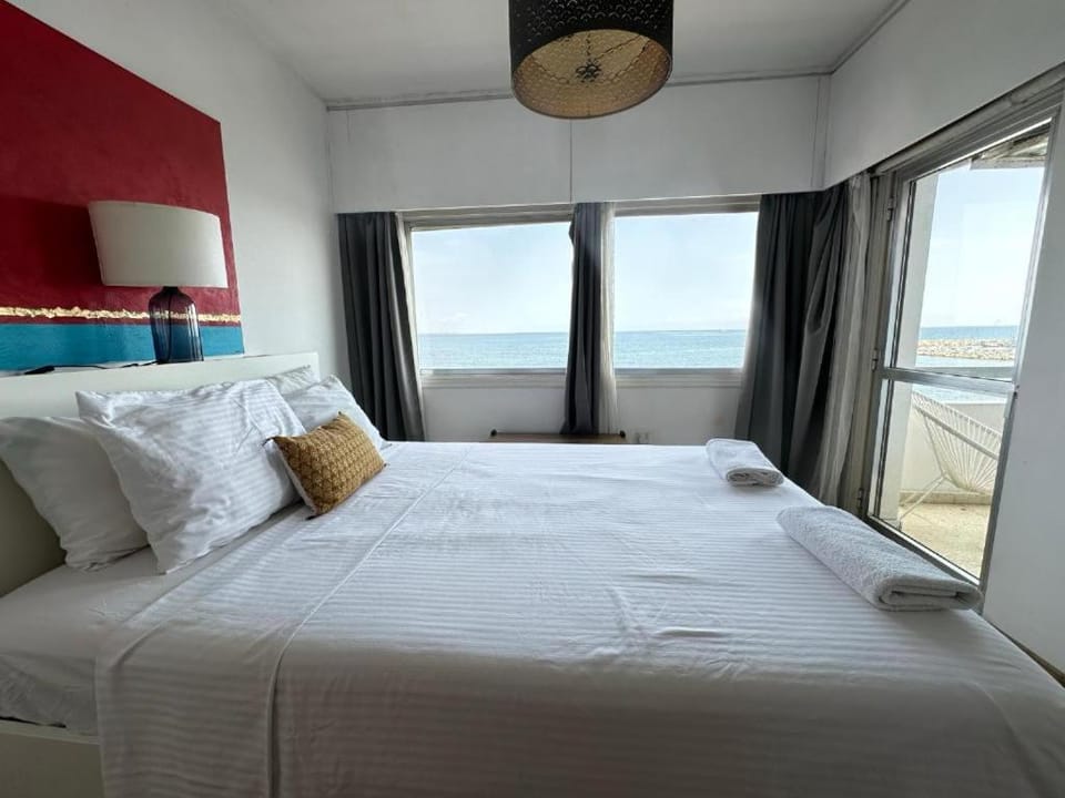 Bedroom, Sea view