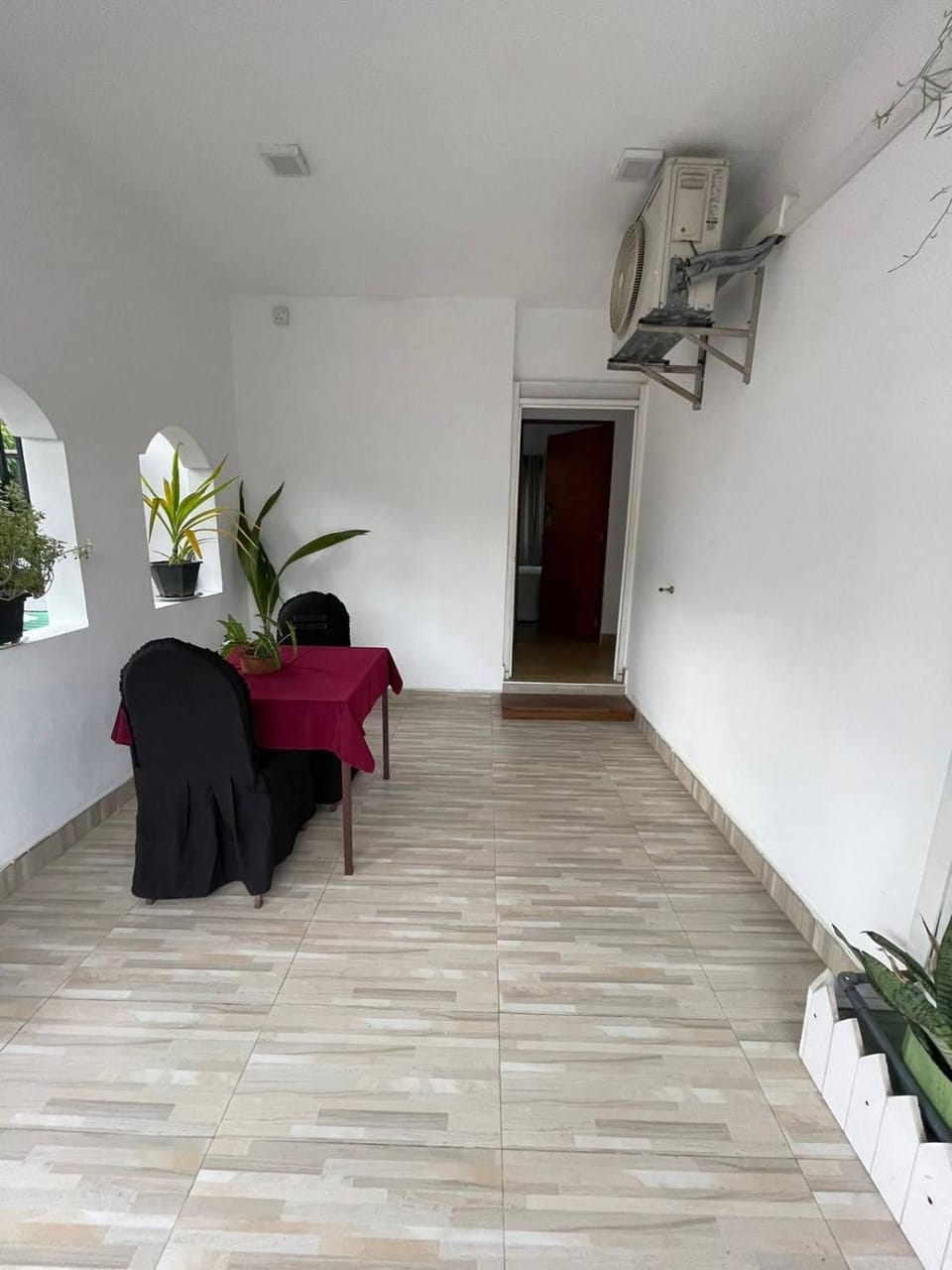 Seating area