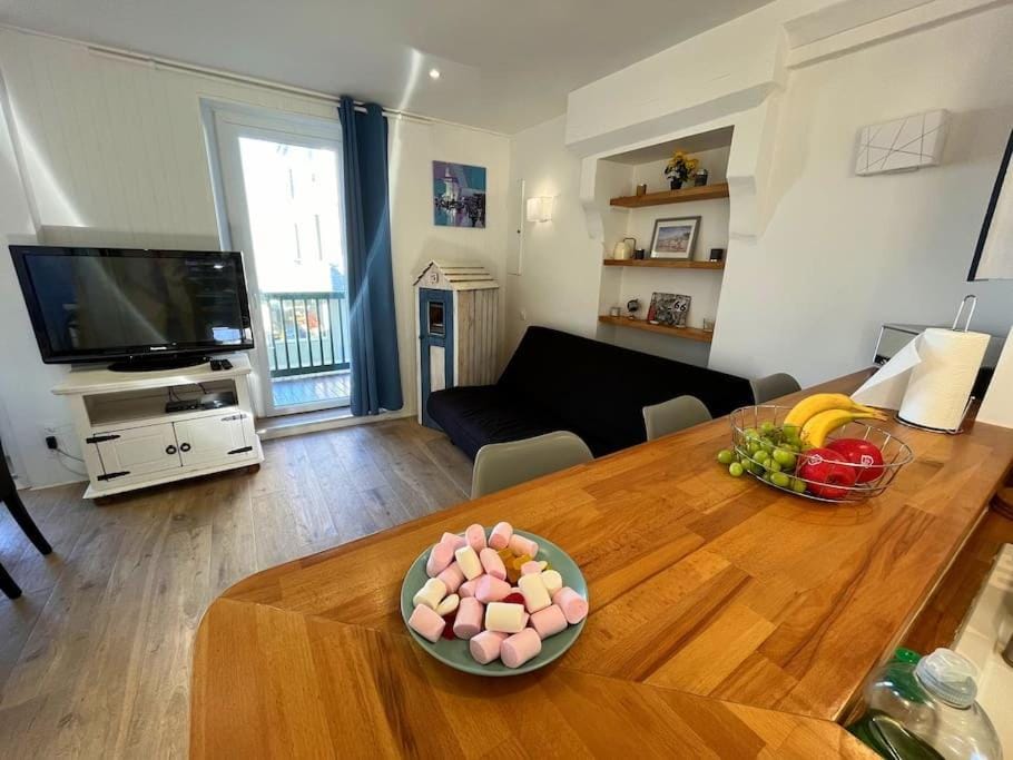 Le Maxaudant Duplex avec Balcon et Vue sur Mer Apartment in France