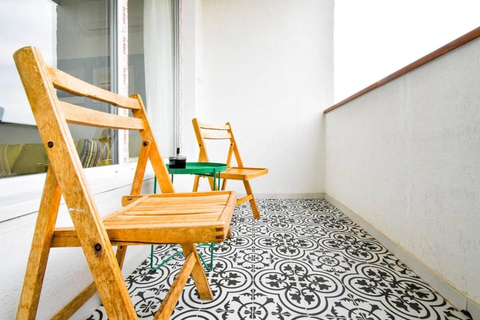 Balcony/Terrace, City view