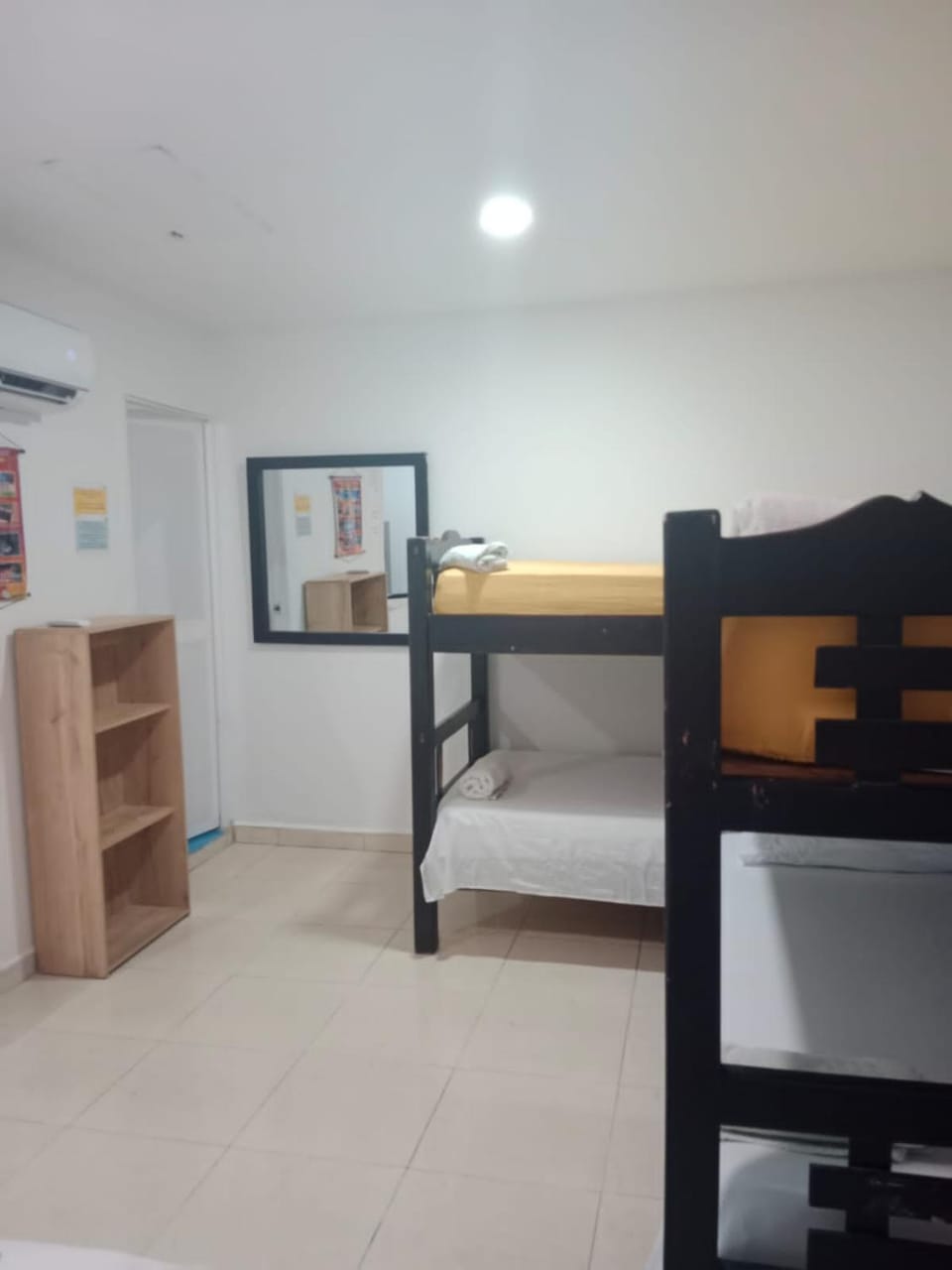 Photo of the whole room, Bedroom, bunk bed