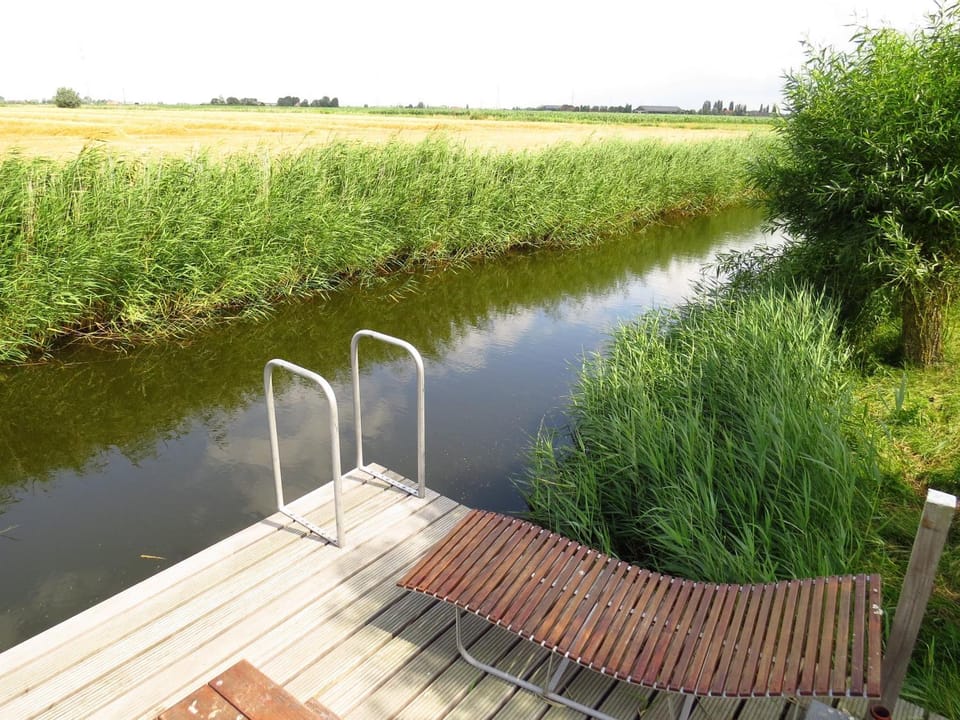 Natural landscape, Swimming pool