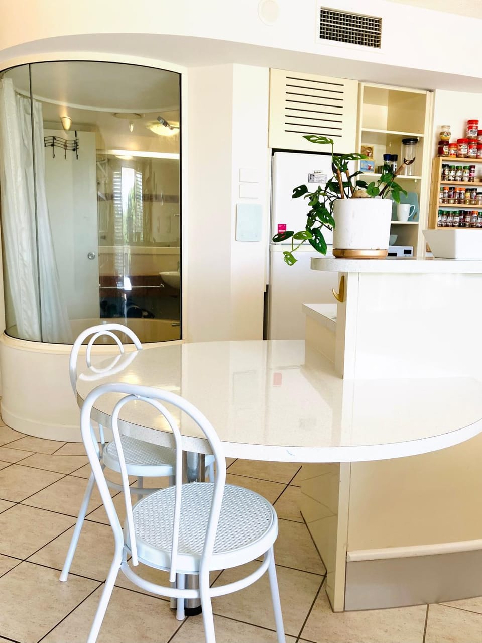 Dining area