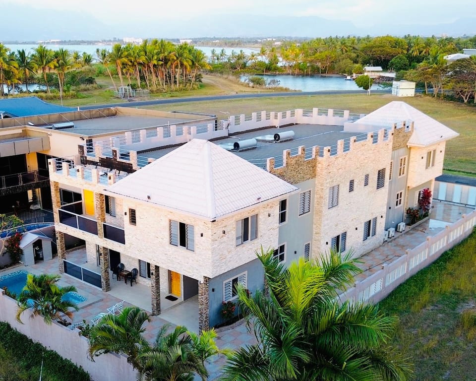 Property building, Day, Pool view