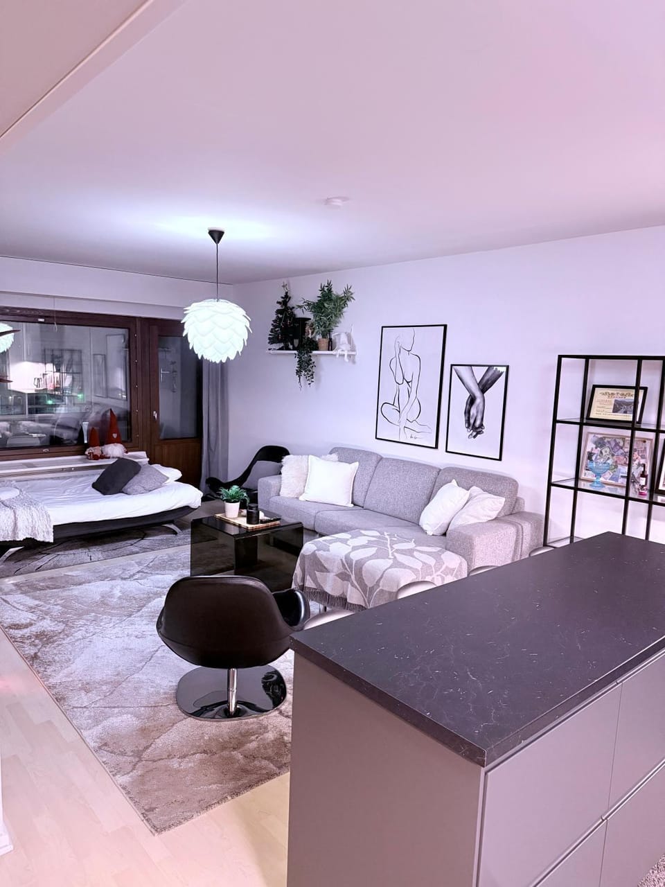Aurora City penthouse Apartment in Rovaniemi
