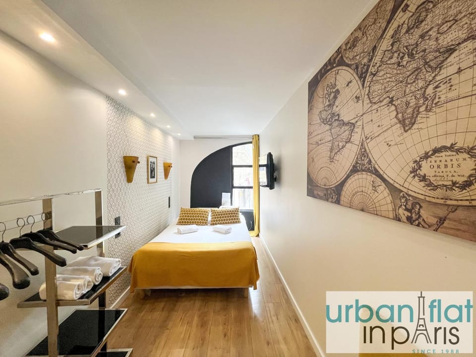 Urban Flat 120 - Charming 3 bedroom Flat in Le Marais Apartment in Paris