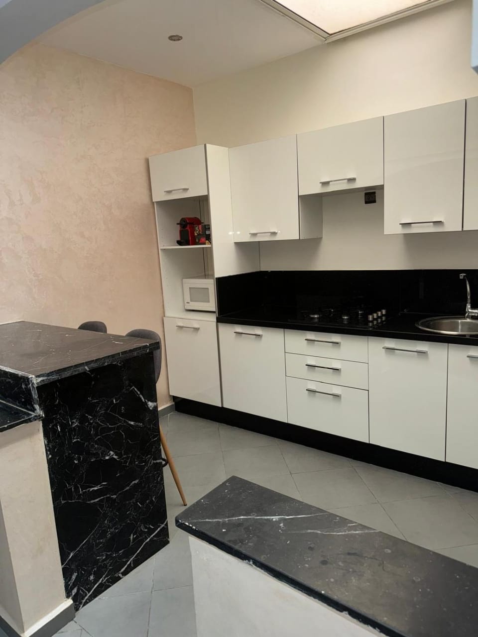 Kitchen or kitchenette