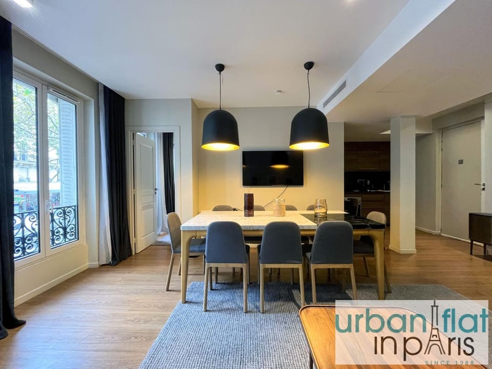 Urban Flat 118 - Luxury 4 BDR Flat near Saint Germain Apartment in Paris