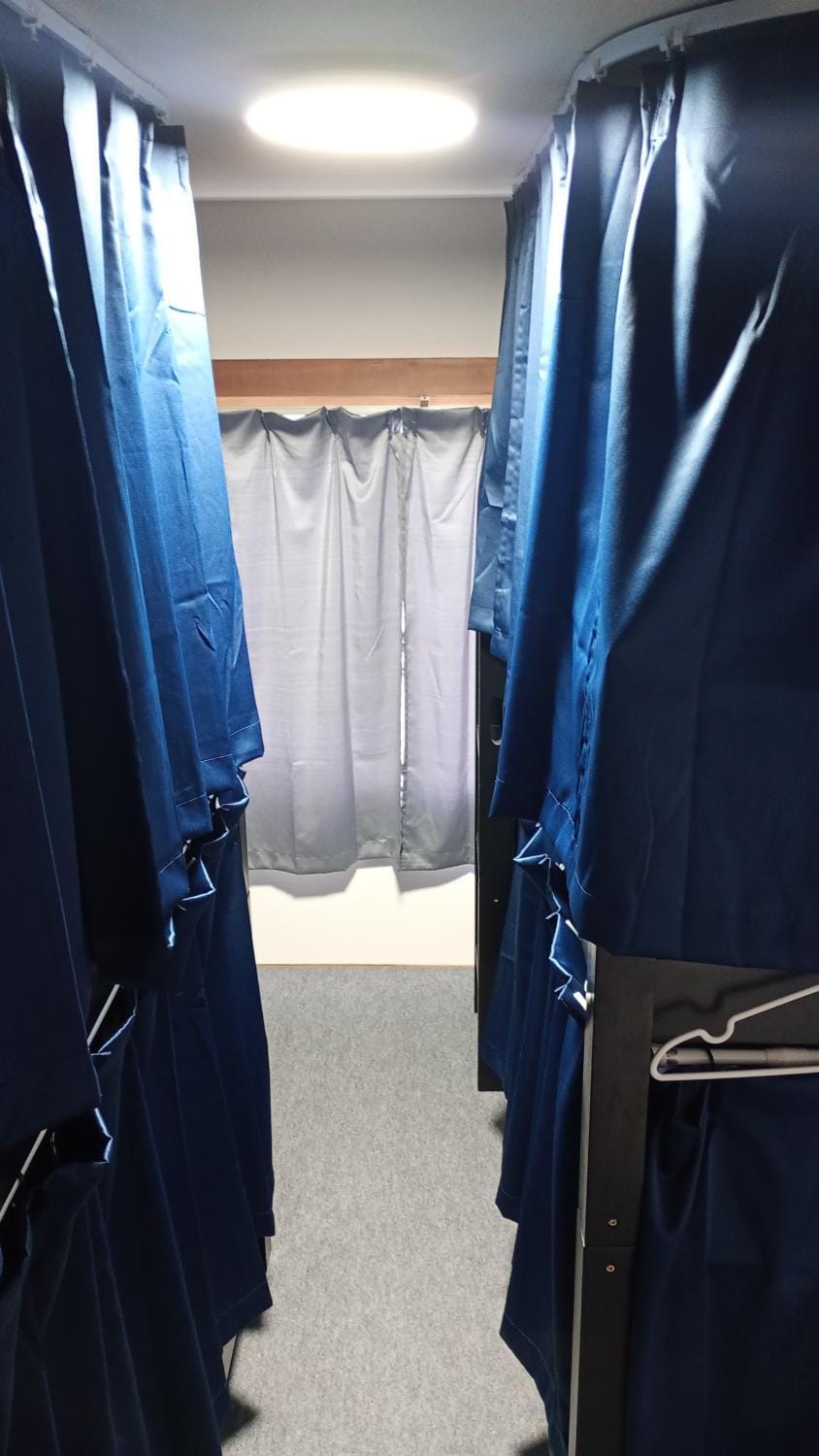 Photo of the whole room, bunk bed