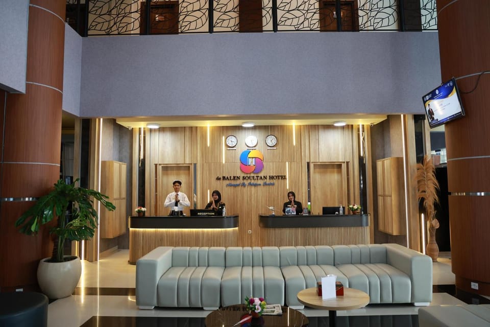 Lobby or reception